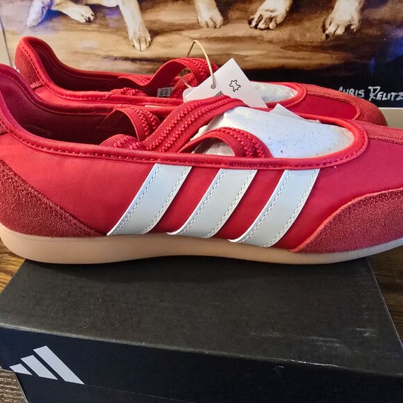 adidas Barreda Mary Jane Woman's Fashion Sneakers HQ7398 Shoes Size 7 NEW - Picture 6 of 16